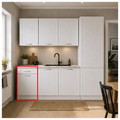 Küchenunterschrank jenna - küchenunterschrank,