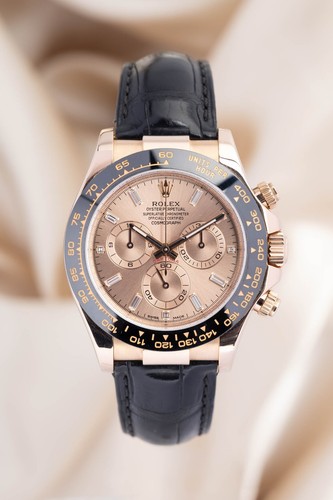 Rolex daytona roségold - rolex,