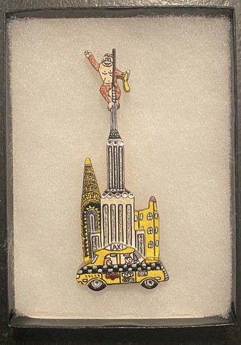 Charles fazzino original - charles,