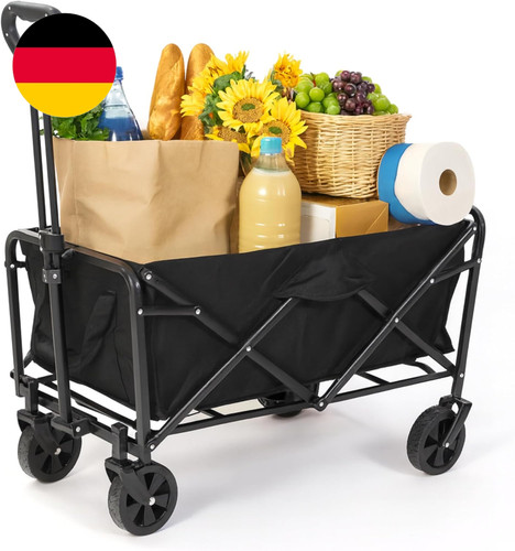 Bollerwagen faltbar 100l - faltbar,