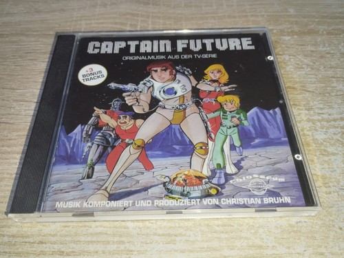 Captain future soundtrack - captain,