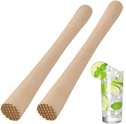 Cocktail stößel holz - stößel,