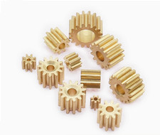 Zahnräder Modul 0,3 0,5 aus