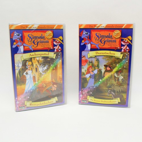 Simsala grimm vhs - grimm, –