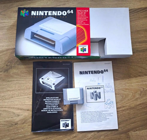 Nintendo controller pak - 64,