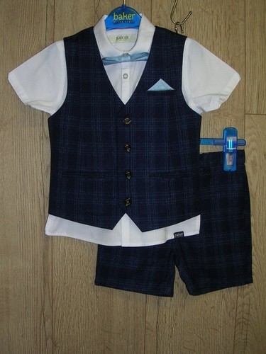 Ted baker jungen marine - ted, weste