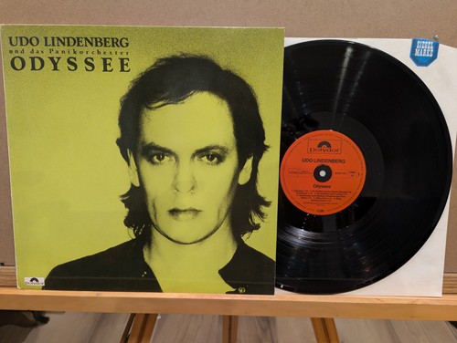 Udo lindenberg odyssee - udo, vinyl