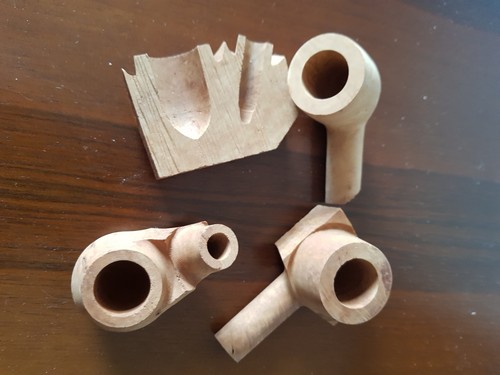 Pfeifenrohlinge bruyere holz - holz, 4