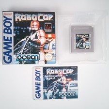 RoboCop Game Boy komplett in