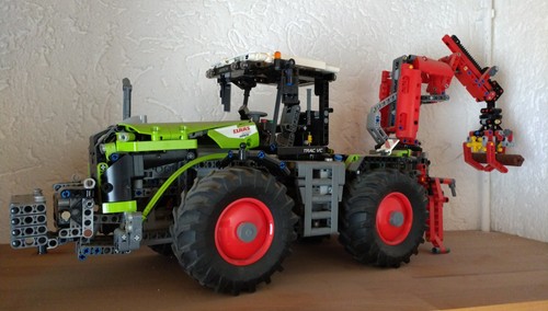 Lego technic 42054 claas - technic,