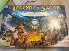 Die Legende des Sagor- Parker- 1993- Selten- Gut erhalten- Komplett Out of print