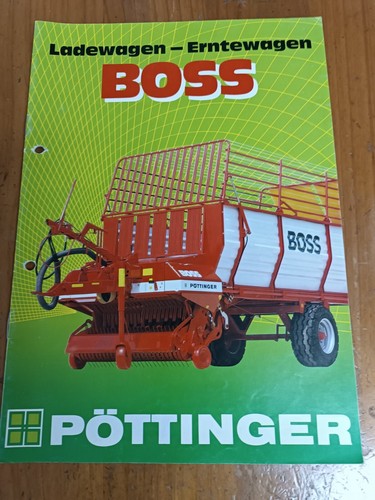 Prospekt pöttinger boss - pöttinger,