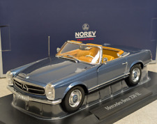 1:18 Norev Mercedes 230SL W113 blau metallic Limited Edition 1000 Stck. NEU
