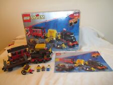 Lego World City Eisenbahn: 3225 Westernzug kompl. mit BA + OVP