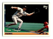 Tim Teufel 1994 Topps #254b