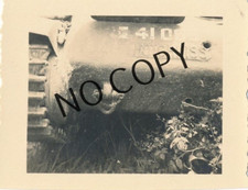 Foto WK2 - Frankreich Hotchkiss Panzer tank     X102