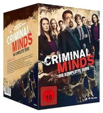 Criminal Minds - Komplettbox
