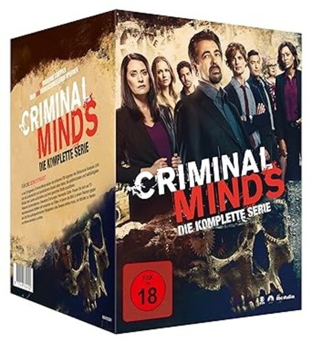 Criminal minds komplettbox - criminal,