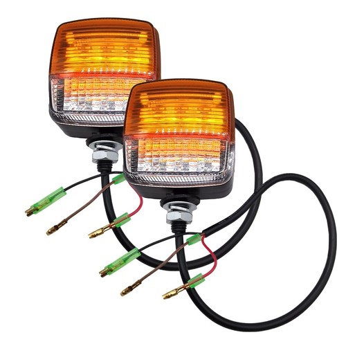 2pcs vorne lampe - vorne,