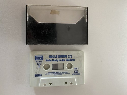 Holle honig hörspiel kassette - holle,