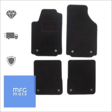 Fussmatten für Audi A2 8Z Bj. 1999-2005 Fußmatten Autoteppiche BASIC