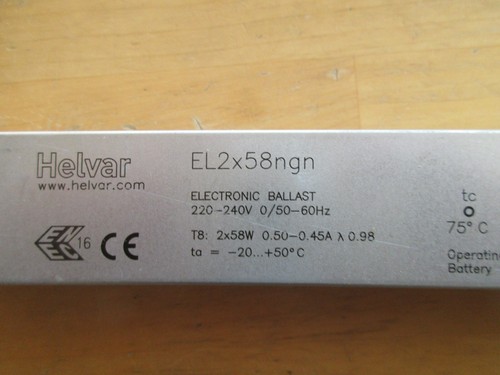 Evg 2x58w el2x58ngn -  evg,