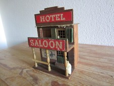 VERO SALOON HOTEL DDR Western Stadt Holz Fort Häuser auch für Timpo