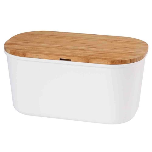 Kesper brotbox weiß - brotbox, melamin