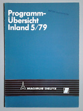 Magirus Programmübersicht