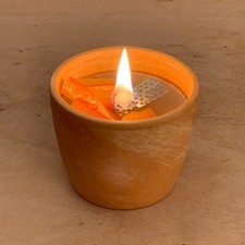 Schmelzlicht Wachsfresser