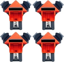 4x Winkelspanner 90°