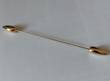 Hutnadel Pierre Lang GO Anstecknadel Tuchnadel 12cm