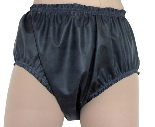 Schwarze gummihose latex - schwarze,