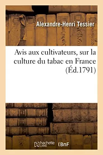 Avis aux cultivateurs sur - , la