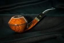 pfeife Stanwell Rhodesian BR 22, 9mm Filter, estate, Pipe