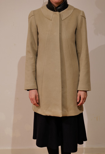 Jil sander cashmere mantel - jil,