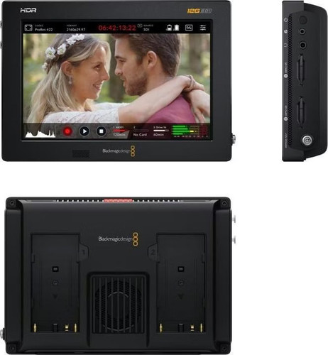 Blackmagic video assist 12g - 7",