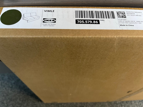 Ikea vimle ersatzbezug 2er - ikea,