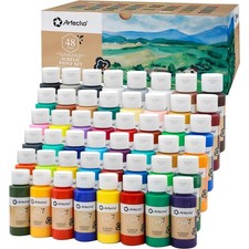 Professionelles Acrylfarben