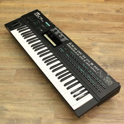 Yamaha dx7ii synthesizer - yamaha, dx7ii-fd
