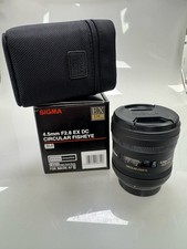 Sigma 4,5 mm / 2,8 EX DC