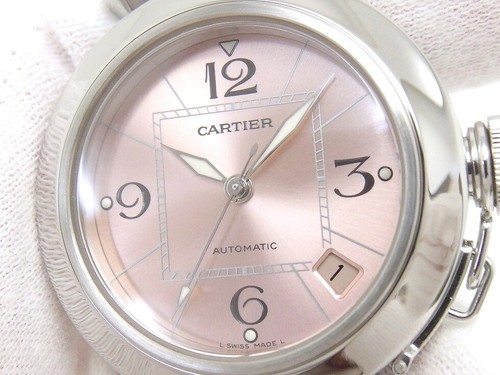 Cartier pasha w31075m7 mm - cartier, 35