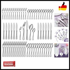 Besteck Set mit breiter Griff