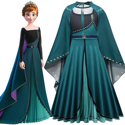 Eiskönigin frozen anna kleid - eiskönigin,