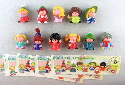 Sammelfigur komplett set von - komplett,