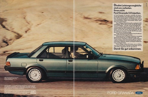 Ford granada 8 - ford, injection