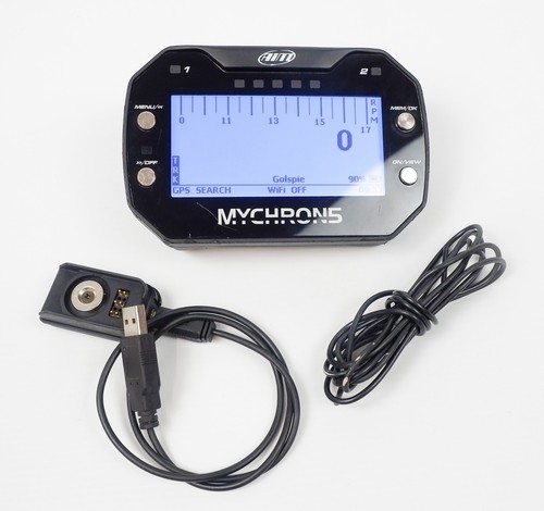 Aim mychron gps kart - mychron, 5