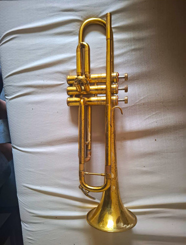 Trompete aus messing - trompete,
