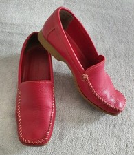 Damen Slipper Lederschuhe