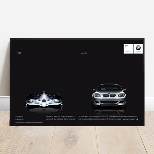 Bmw magazin printanzeigen - printanzeigen, e60